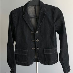 Theory Jean Blazer, size 0. Never worn!